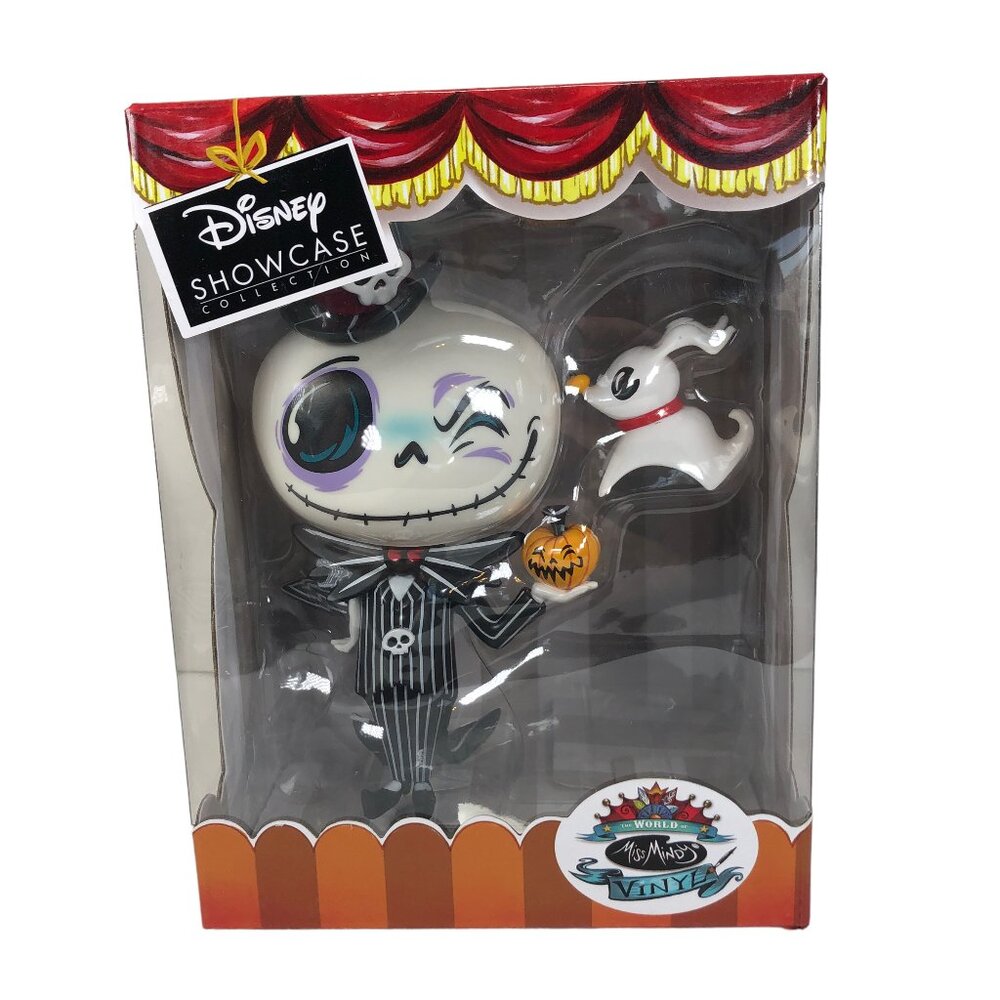 World of Miss Mindy Nightmare Before Christmas Jack Skellington Zero Figure Goth